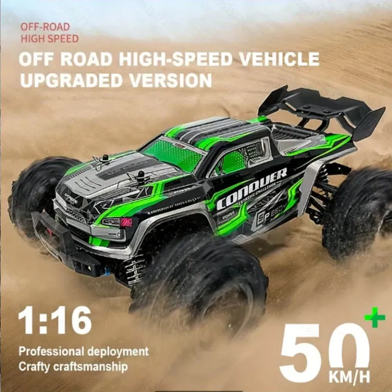 Az 50 km/h-s Wltoys RC autó megfizethető áron száguld 4