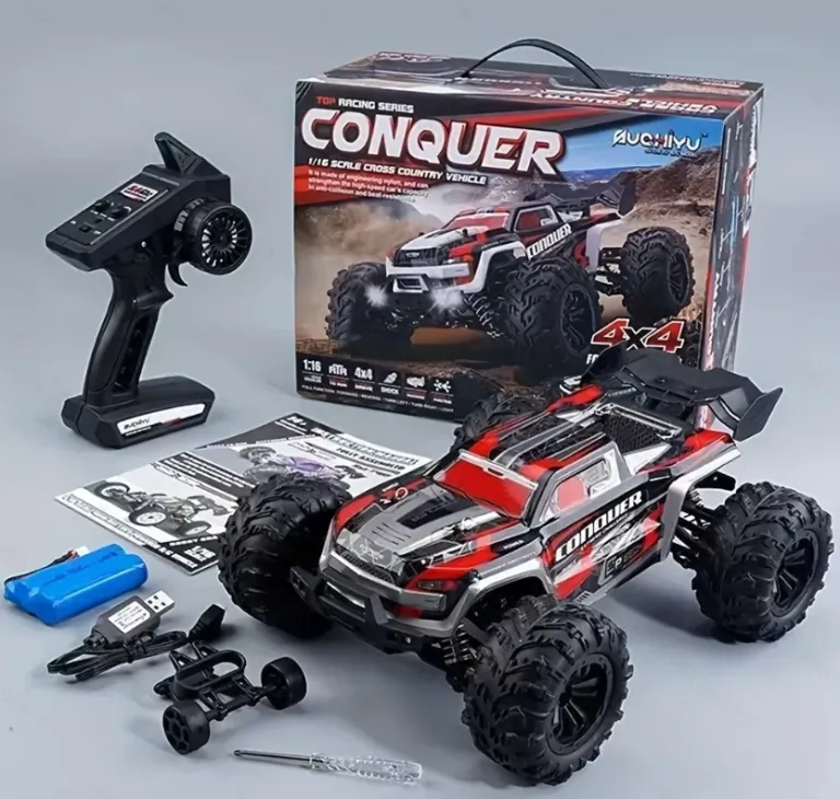 Az 50 km/h-s Wltoys RC autó megfizethető áron száguld 7