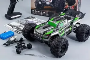 Az 50 km/h-s Wltoys RC autó megfizethető áron száguld