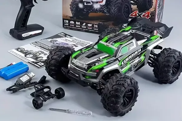Az 50 km/h-s Wltoys RC autó megfizethető áron száguld 1