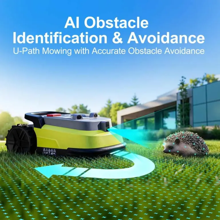 Kihagyhatatlanul olcsó lett az UBHOME M10 robotfűnyíró 6
