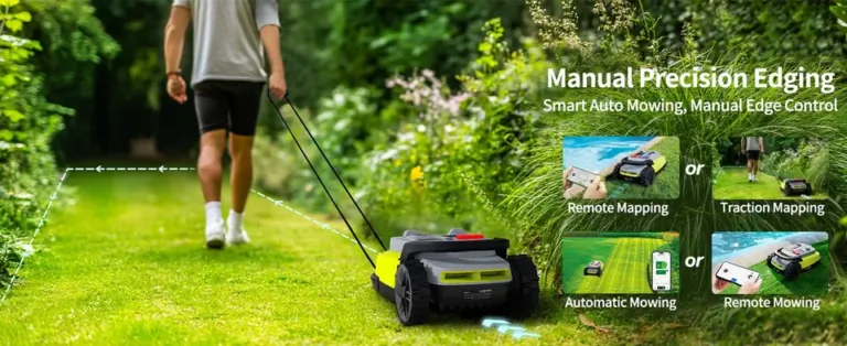 Kihagyhatatlanul olcsó lett az UBHOME M10 robotfűnyíró 15