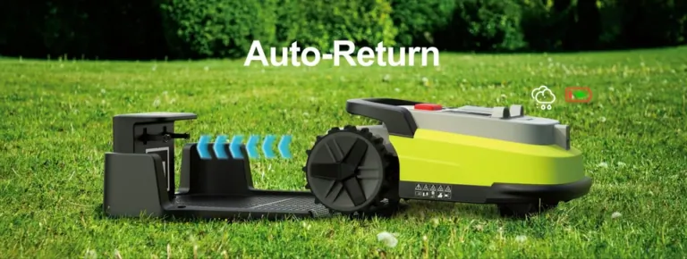Kihagyhatatlanul olcsó lett az UBHOME M10 robotfűnyíró 18