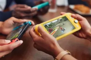 A Nintendo Switch Lite-tal a játékaid veled tarthatnak