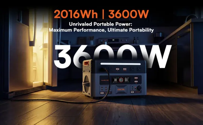 OSCAL PowerMax 3600PE 3600 W-tal az egyik legjobb áron 8