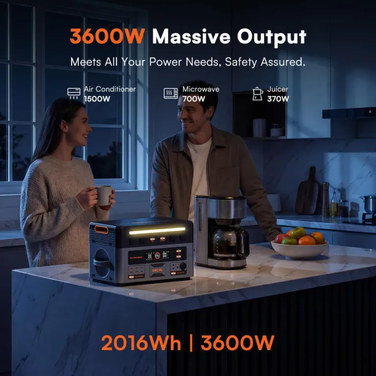 OSCAL PowerMax 3600PE 3600 W-tal az egyik legjobb áron 2