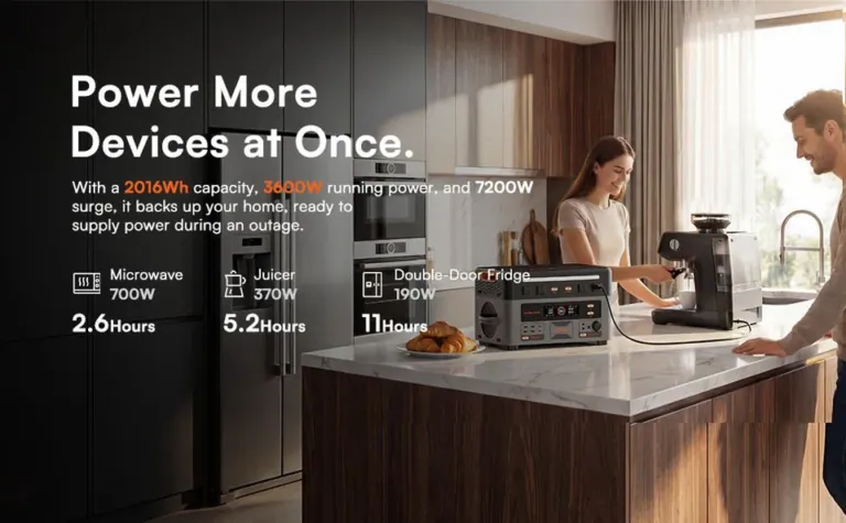 OSCAL PowerMax 3600PE 3600 W-tal az egyik legjobb áron 12