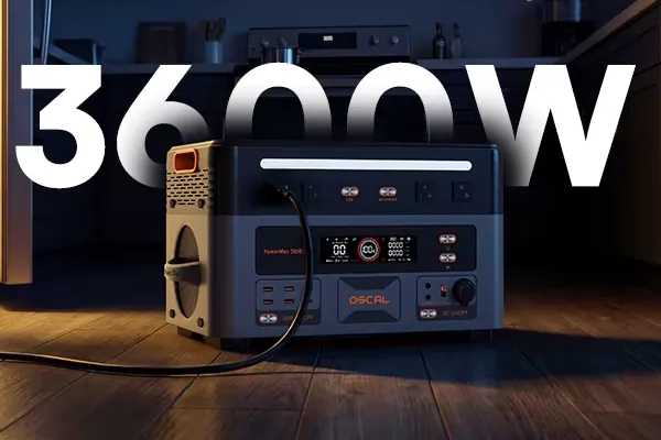 OSCAL PowerMax 3600PE 3600 W-tal az egyik legjobb áron 1