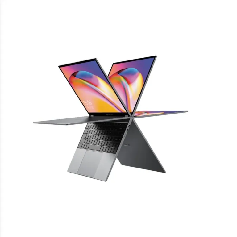 A CHUWI FreeBook érintőkijelzős laptop és tablet egyben 9