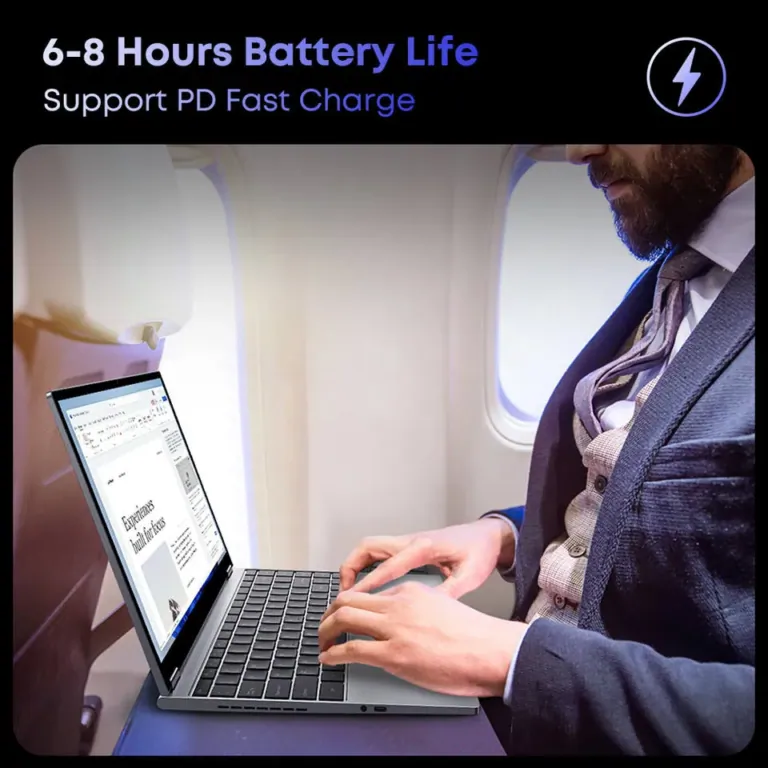 A CHUWI FreeBook érintőkijelzős laptop és tablet egyben 4