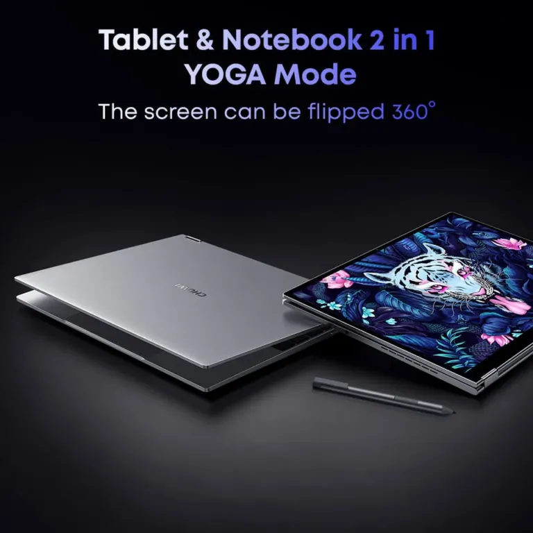 A CHUWI FreeBook érintőkijelzős laptop és tablet egyben 3