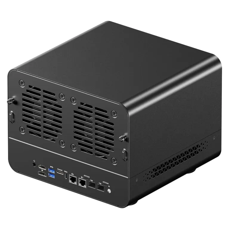 AOOSTAR WTR MAX, a 11 rekeszes NAS-erőmű mini PC méretben 3