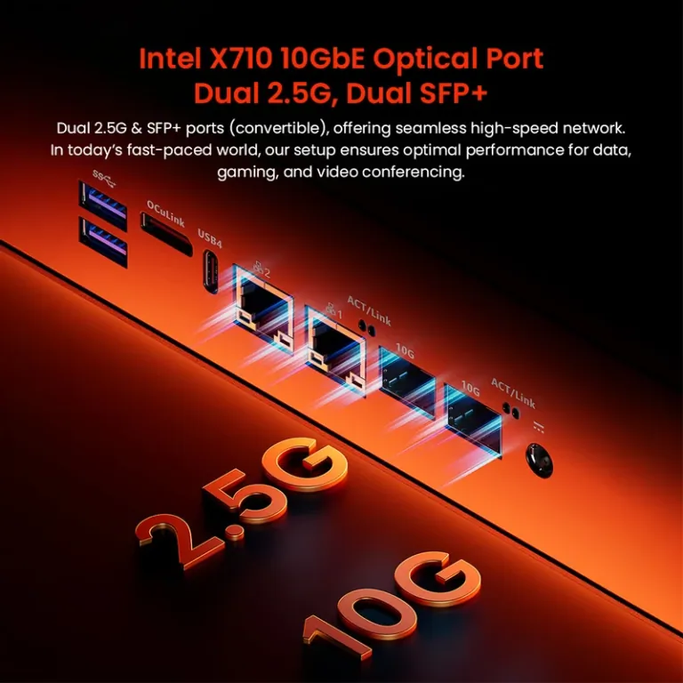 AOOSTAR WTR MAX, a 11 rekeszes NAS-erőmű mini PC méretben 7