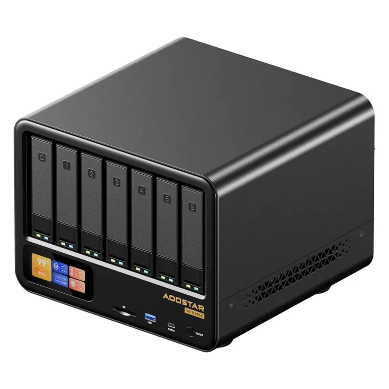 AOOSTAR WTR MAX, a 11 rekeszes NAS-erőmű mini PC méretben 2