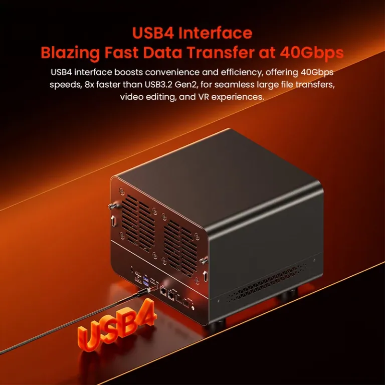 AOOSTAR WTR MAX, a 11 rekeszes NAS-erőmű mini PC méretben 9