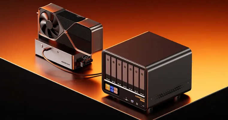 AOOSTAR WTR MAX, a 11 rekeszes NAS-erőmű mini PC méretben 1