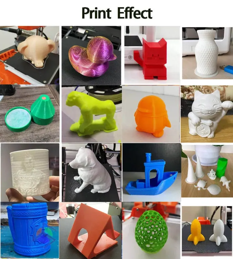 EasyThreed K10 3D nyomtató, amivel bárki elkezdheti 6