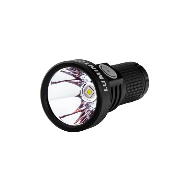 Tenyérnyi fényágyú a Lumintop EDC20 zseblámba 6