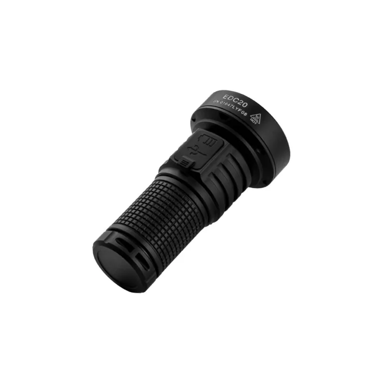 Tenyérnyi fényágyú a Lumintop EDC20 zseblámba 7