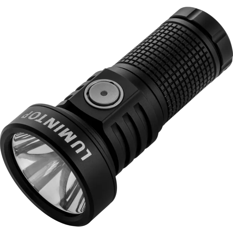 Tenyérnyi fényágyú a Lumintop EDC20 zseblámba 4