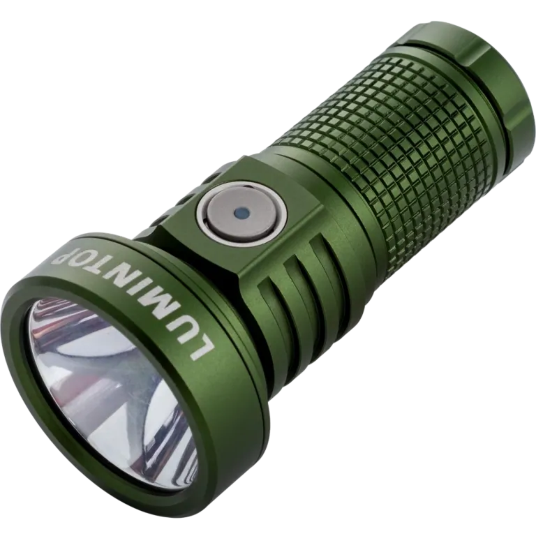 Tenyérnyi fényágyú a Lumintop EDC20 zseblámba 3