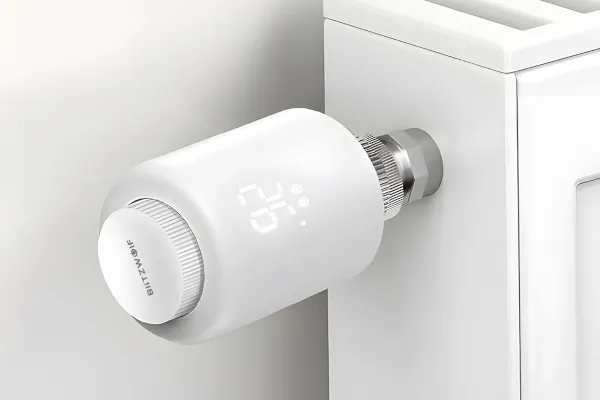 A BlitzWolf BW-TRV16 egy okos radiátorszelep hub nélkül 1