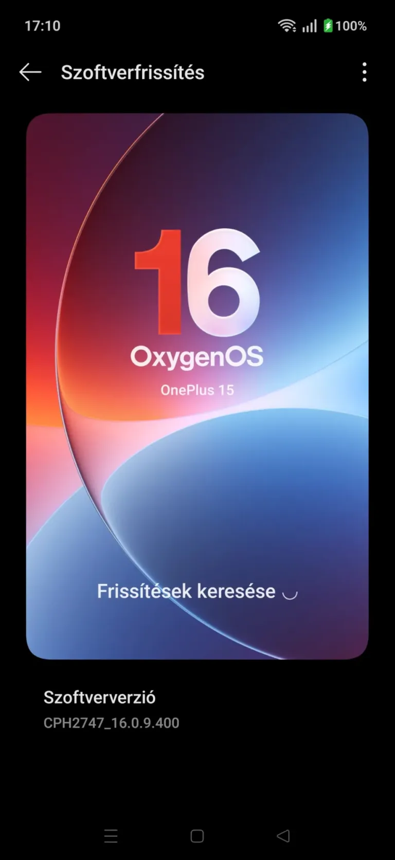 OnePlus 15 okostelefon teszt 22
