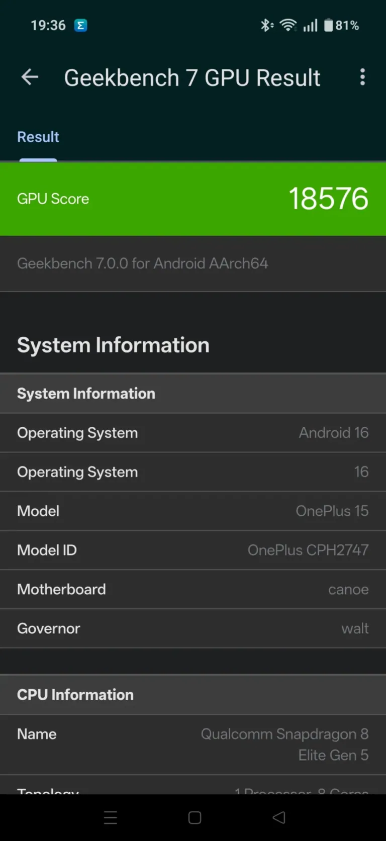 OnePlus 15 okostelefon teszt 29