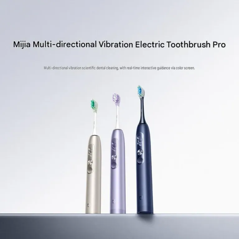 Itt az új Mijia Electric Toothbrush Pro fogkefe 5