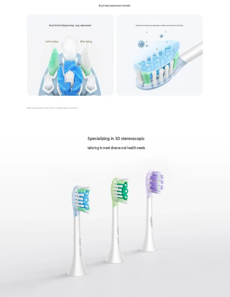 Itt az új Mijia Electric Toothbrush Pro fogkefe 10