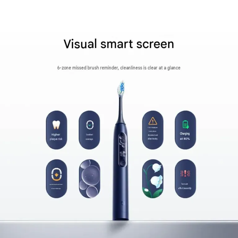 Itt az új Mijia Electric Toothbrush Pro fogkefe 6