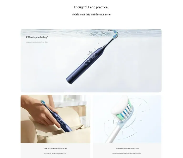 Itt az új Mijia Electric Toothbrush Pro fogkefe 12
