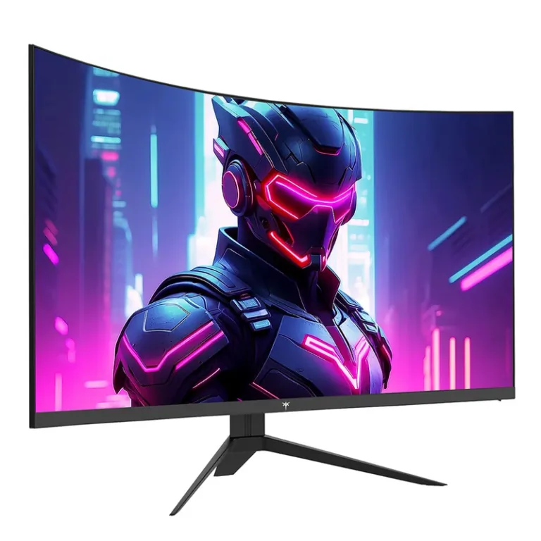 KTC H32S17F, a 240 Hz-es ívelt gamer monitor kuponozható 11
