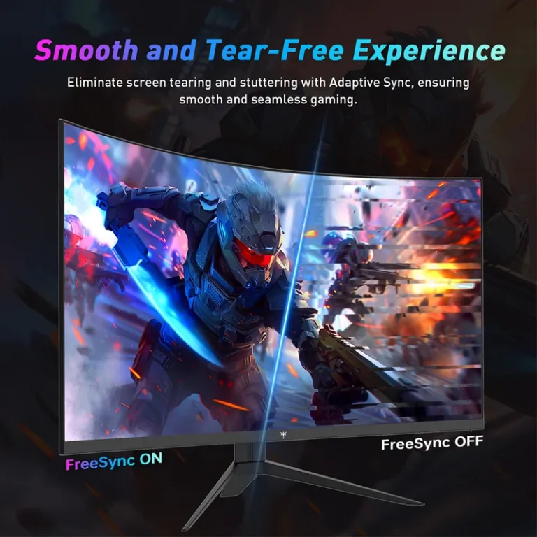 KTC H32S17F, a 240 Hz-es ívelt gamer monitor kuponozható 9