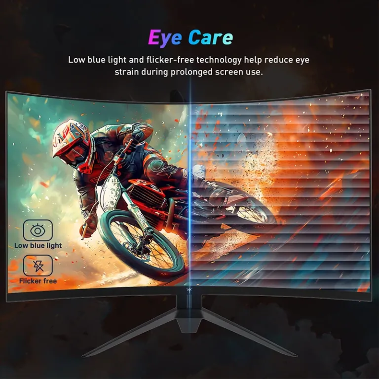 KTC H32S17F, a 240 Hz-es ívelt gamer monitor kuponozható 10