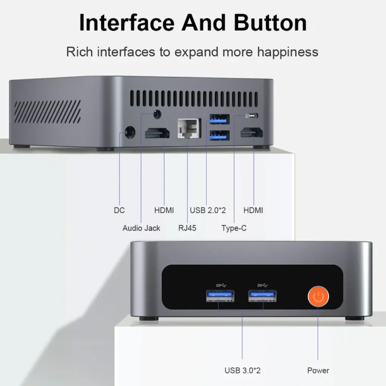 A Ninkear M7 mini PC-be garantáltan beleszeretsz 14