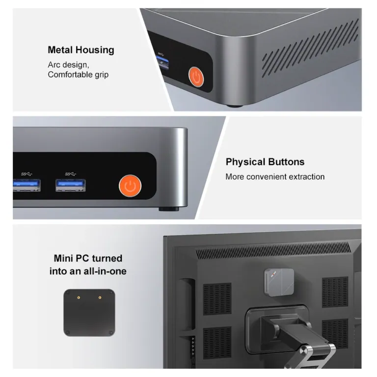 A Ninkear M7 mini PC-be garantáltan beleszeretsz 15