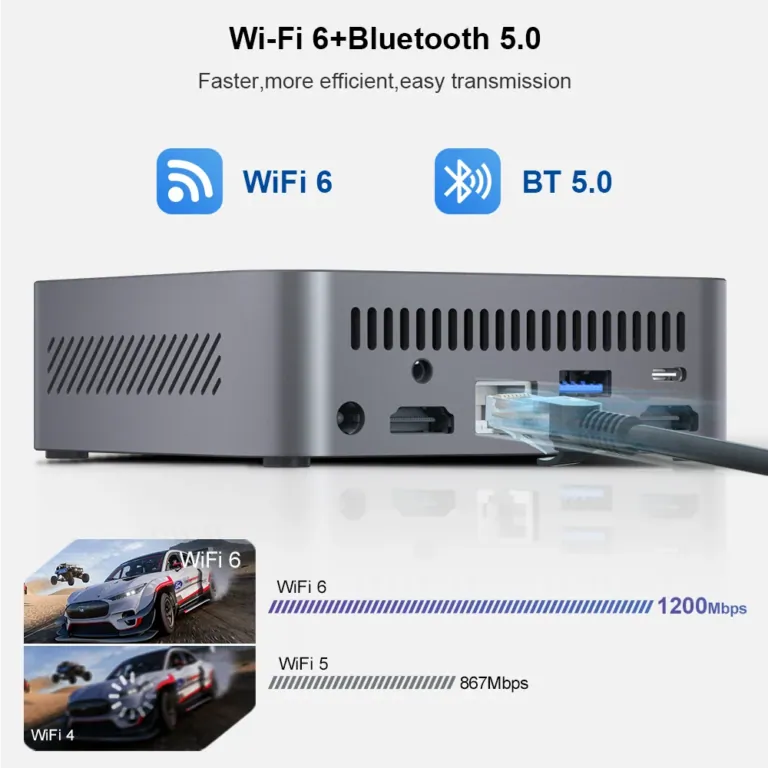A Ninkear M7 mini PC-be garantáltan beleszeretsz 12