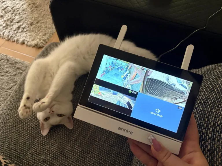 Annke WTL500 hálózati videórögzítő (NVR) teszt