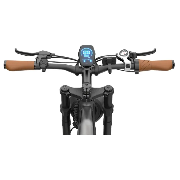 A ZONVEER M20 e-bike miatt leszel szerelmes a gurulásba 6
