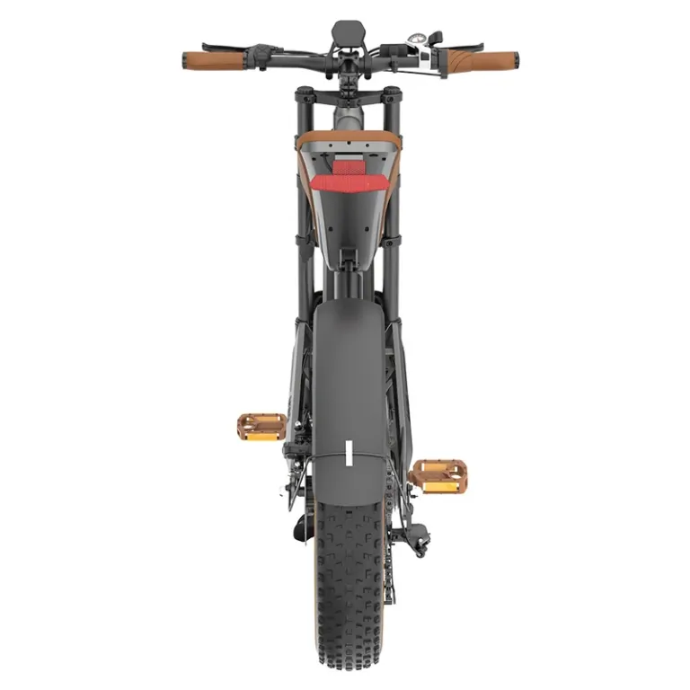 A ZONVEER M20 e-bike miatt leszel szerelmes a gurulásba 7