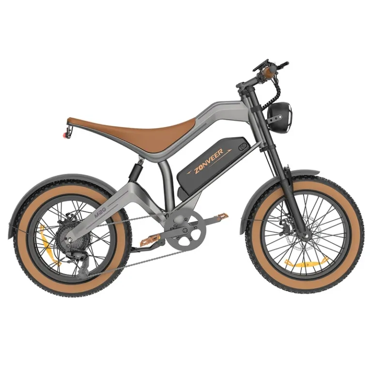 A ZONVEER M20 e-bike miatt leszel szerelmes a gurulásba 3