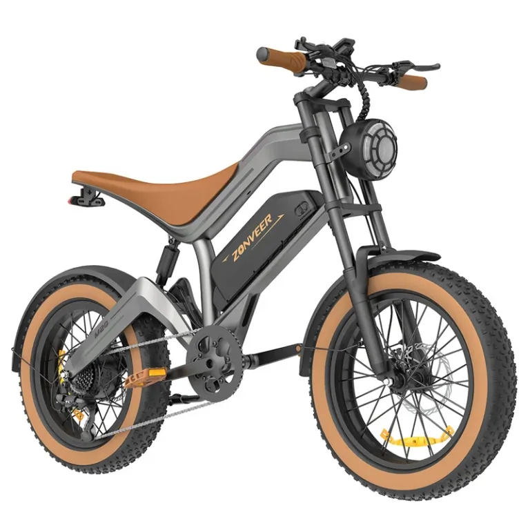 A ZONVEER M20 e-bike miatt leszel szerelmes a gurulásba 4