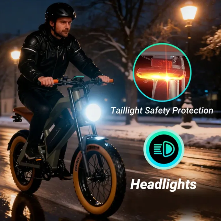 A ZONVEER M20 e-bike miatt leszel szerelmes a gurulásba 13