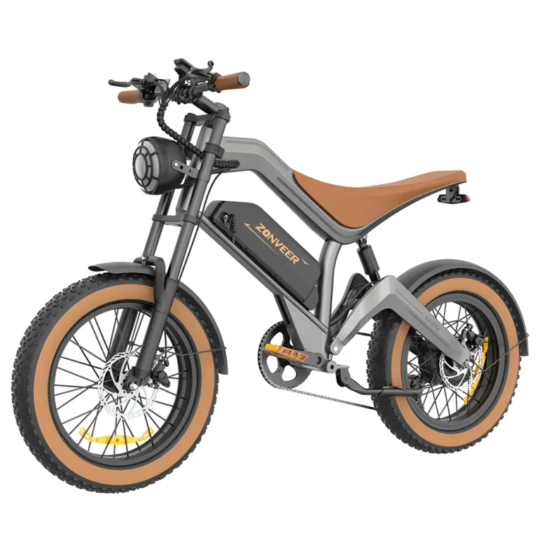 A ZONVEER M20 e-bike miatt leszel szerelmes a gurulásba 2
