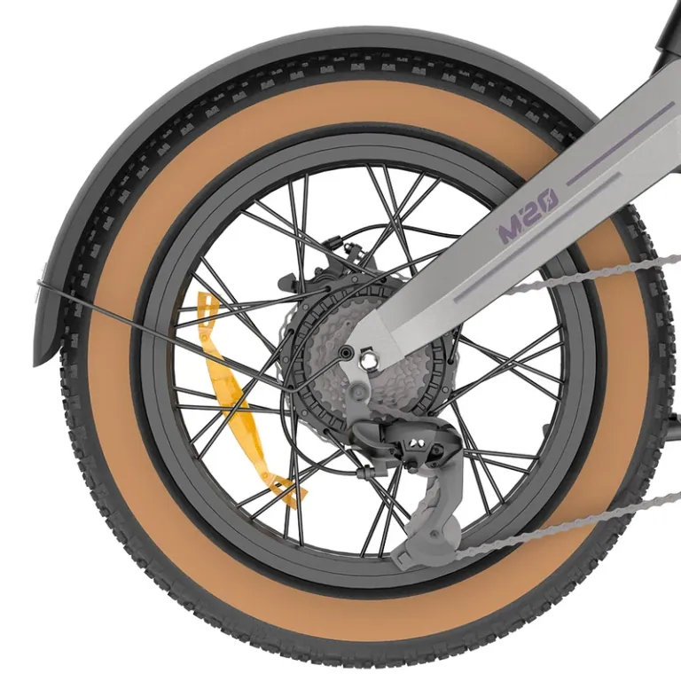 A ZONVEER M20 e-bike miatt leszel szerelmes a gurulásba 10