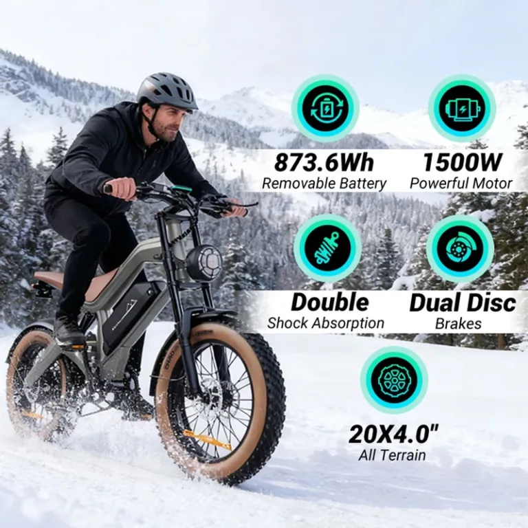 A ZONVEER M20 e-bike miatt leszel szerelmes a gurulásba 11