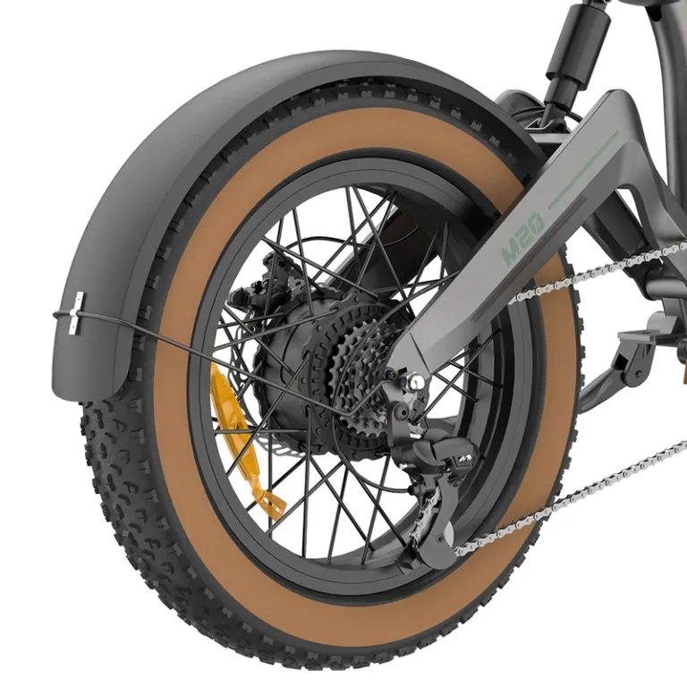 A ZONVEER M20 e-bike miatt leszel szerelmes a gurulásba 9