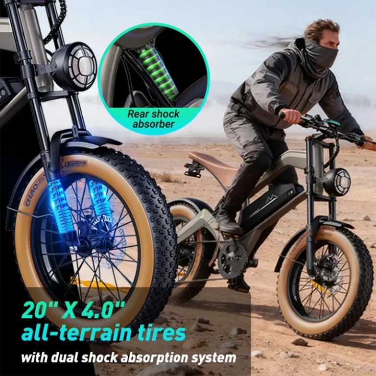 A ZONVEER M20 e-bike miatt leszel szerelmes a gurulásba 12