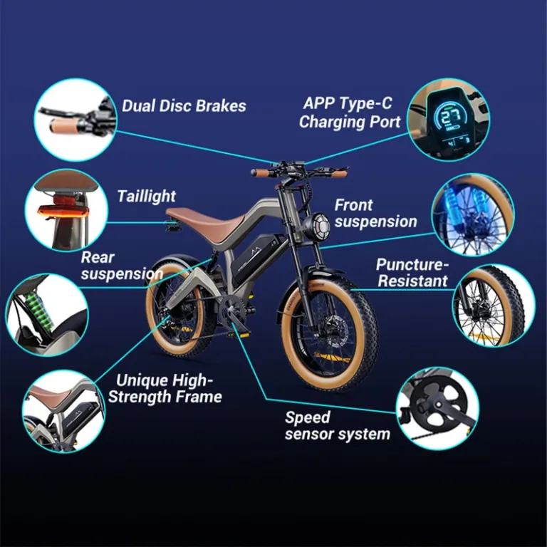A ZONVEER M20 e-bike miatt leszel szerelmes a gurulásba 14